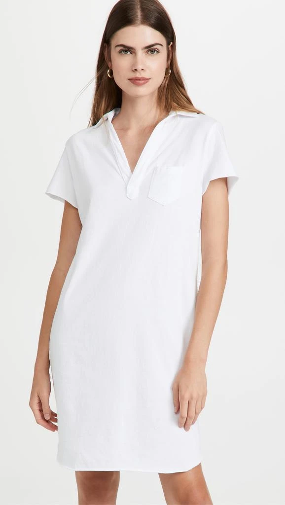 Frank & Eileen Short Polo Dress 1
