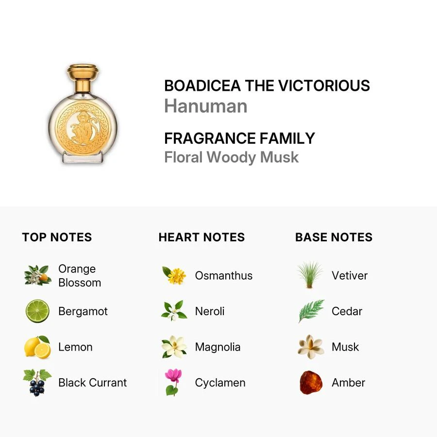 Boadicea the Victorious Boadicea The Victorious Hanuman Unisex EDP 2