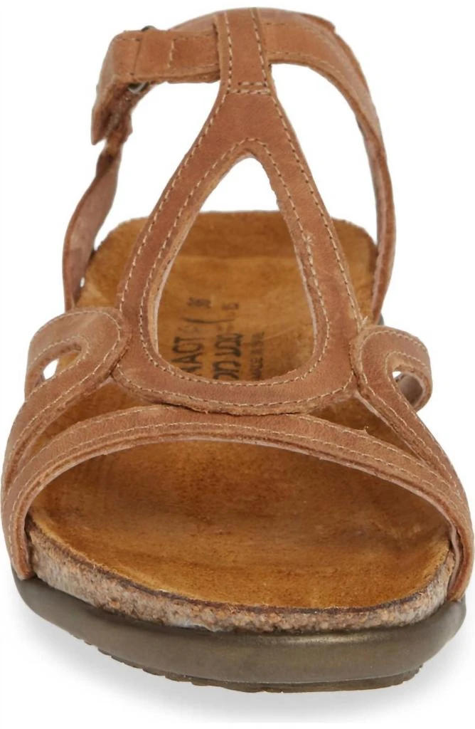 Naot Women's Dorith Sandal In Latte Brown Leather 4