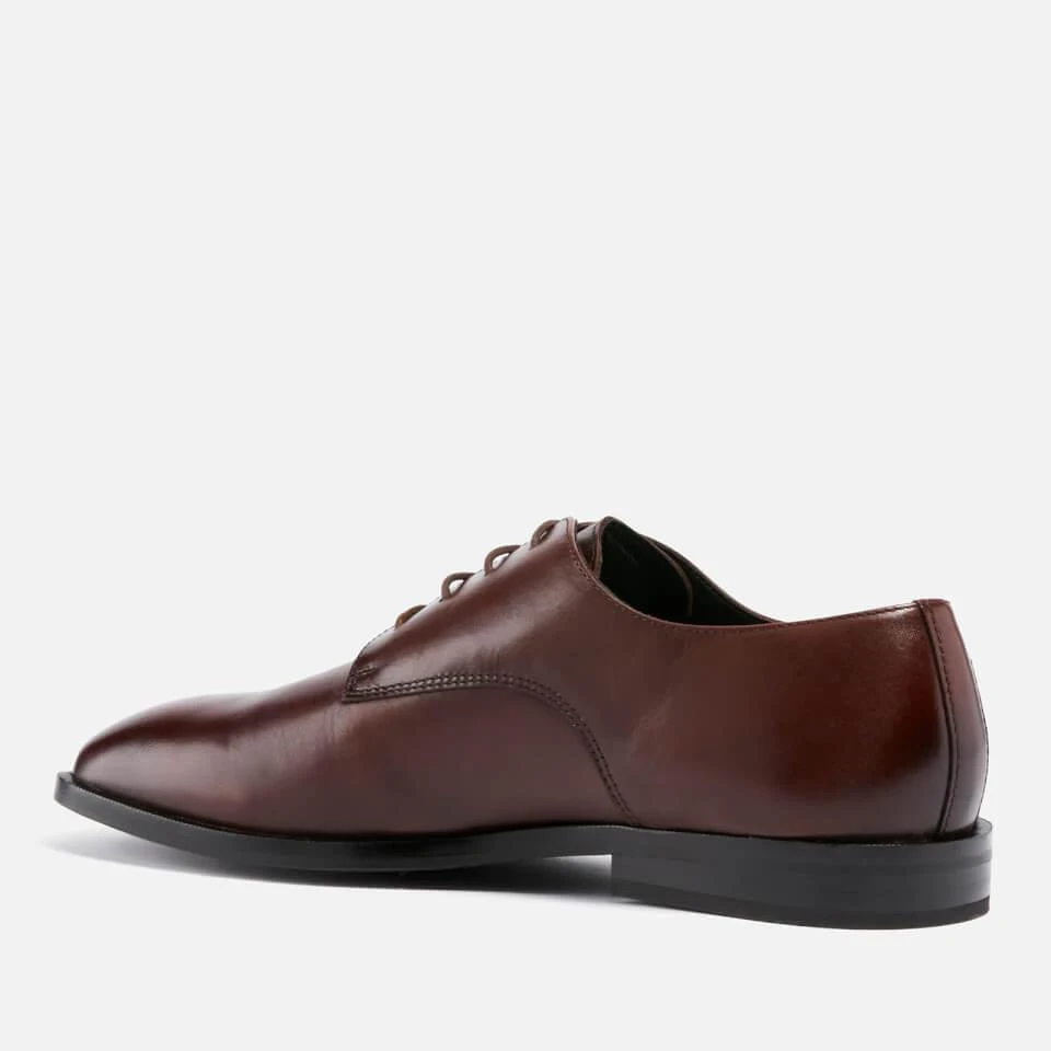 Walk London WALK LONDON MEN'S ALEX DERBY LEATHER SHOES 2