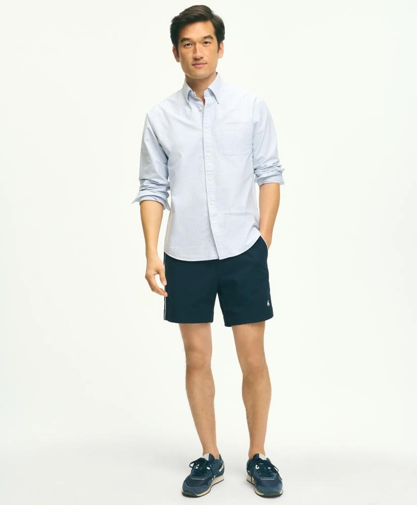 Brooks Brothers 5" Canvas Tennis Shorts