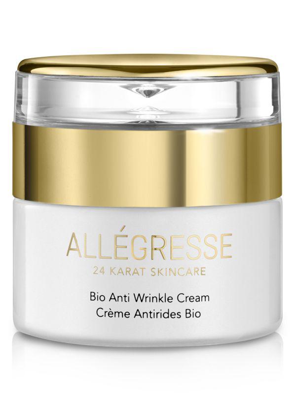 Allegresse 24K Skin Care Bio Anti Wrinkle Cream