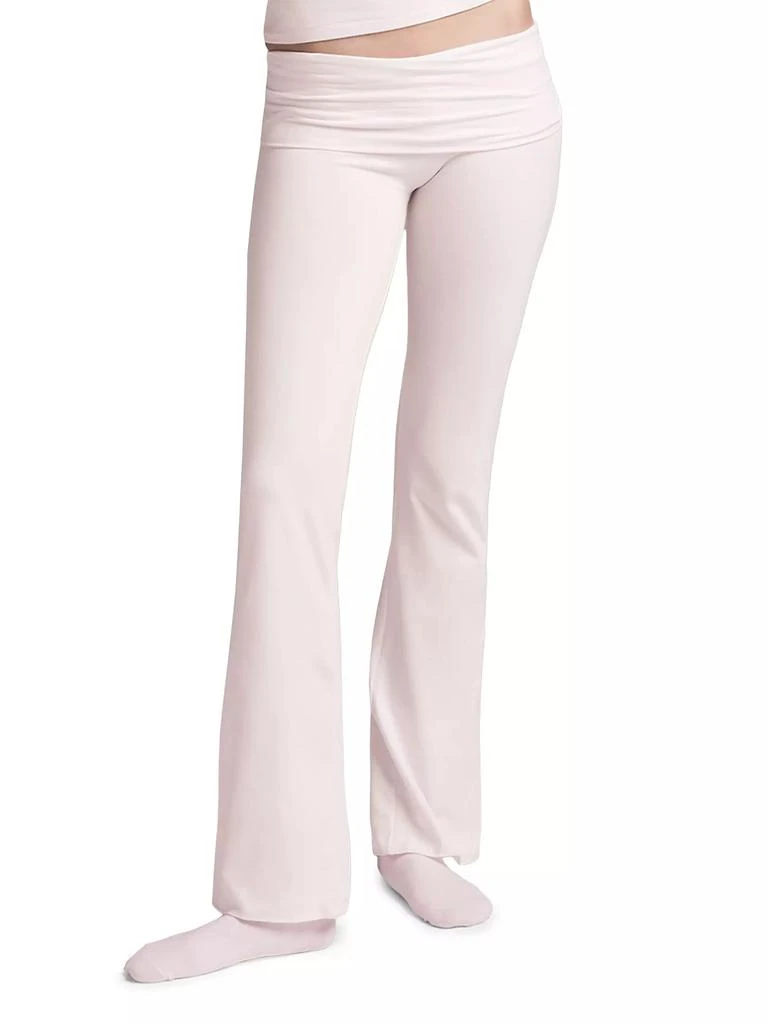 SKIMS Cotton Jersey Foldover Pants 3