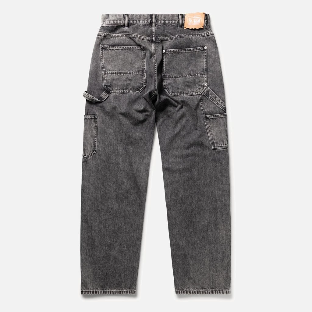 Aries Men's Acid-Wash Denim Carpenter Jeans 2