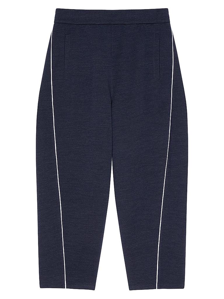 Givenchy Couture Seam Joggers in Wool with Piping Detail