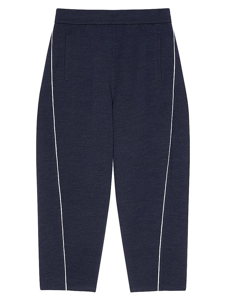 Givenchy Couture Seam Joggers in Wool with Piping Detail 1
