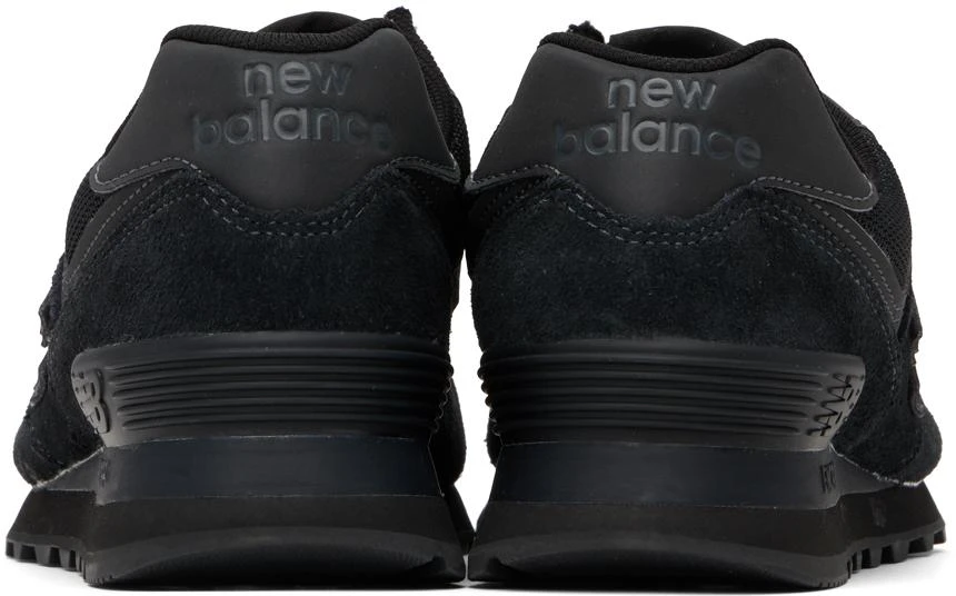 New Balance Black 574 Core Sneakers 2