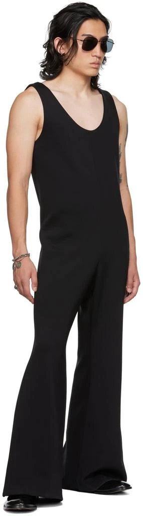 LU
U DAN SSENSE Exclusive Black Slim Jumpsuit 5