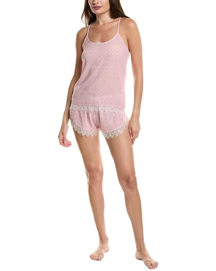 Honeydew Intimates 2pc Sweetest Day Shortie Set 1