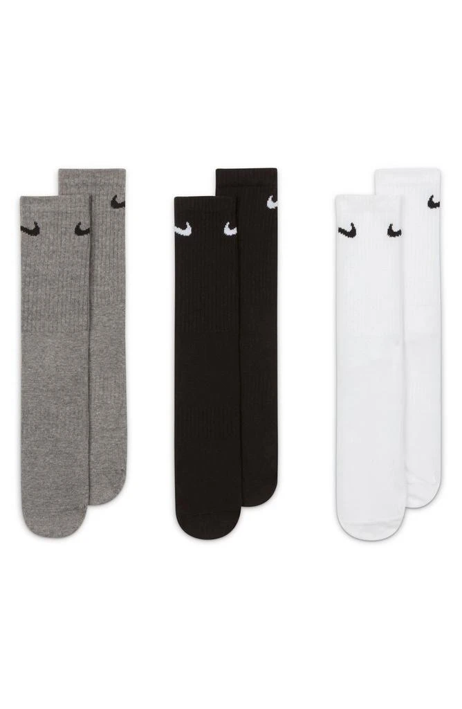 Nike Everyday Lightweight Training Crew Socks - Pack of 3 1