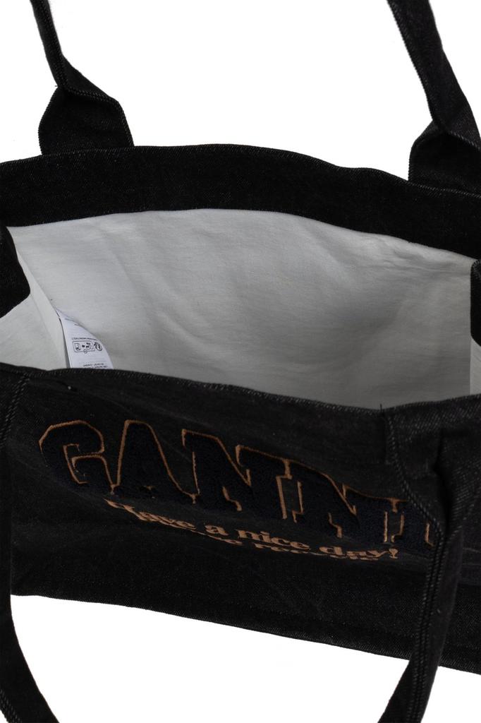 Ganni Large Easy Shopper Bag – On Sale Now with Up to 33