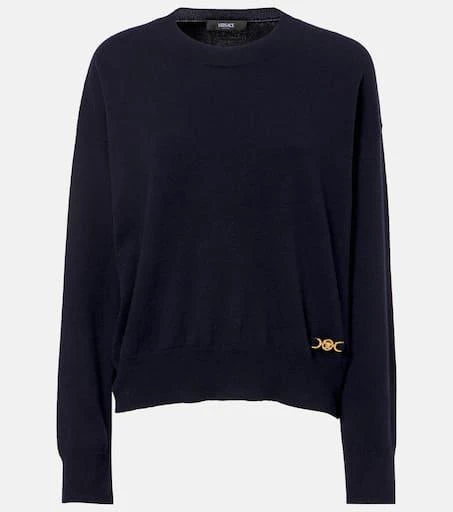 Versace Medusa 
95 wool and cashmere sweater 1