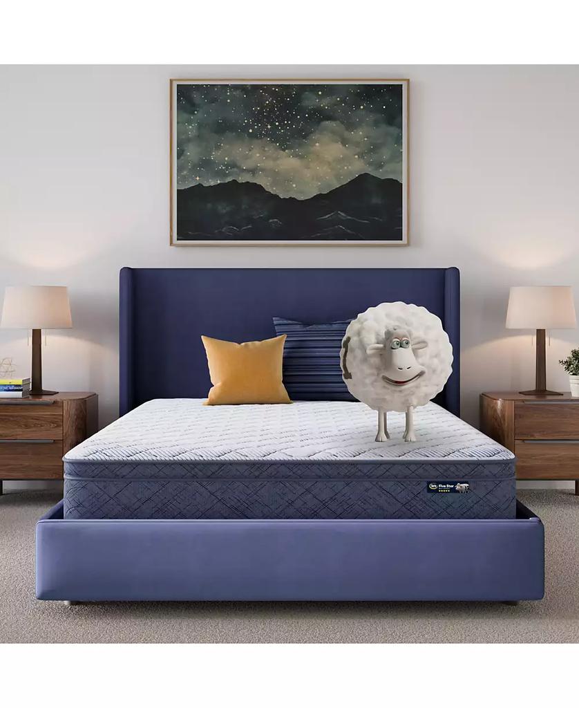 Serta Dream Haven 10" Plush Pillow Top Mattress in a Box -
