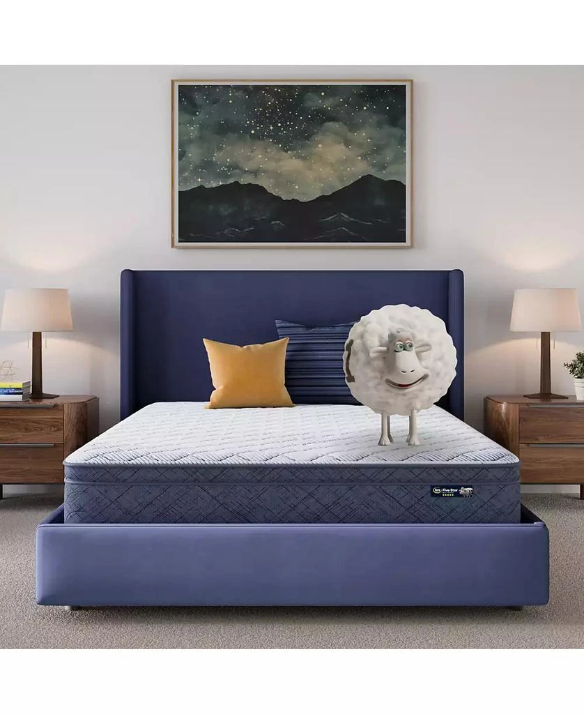 Serta Dream Haven 10" Plush Pillow Top Mattress in a Box - 1