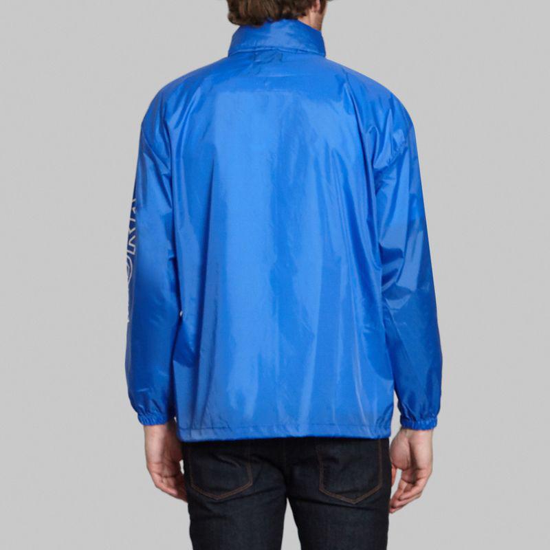 ANDREA CREWS Work Rain Jacket Blue ANDREA CREWS
