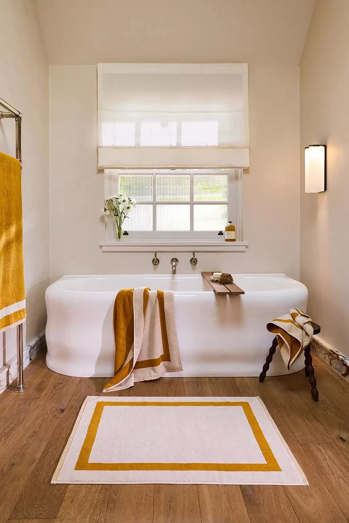 Bed Threads Bed Threads Two-Toned Bath Sheet Bundle 4