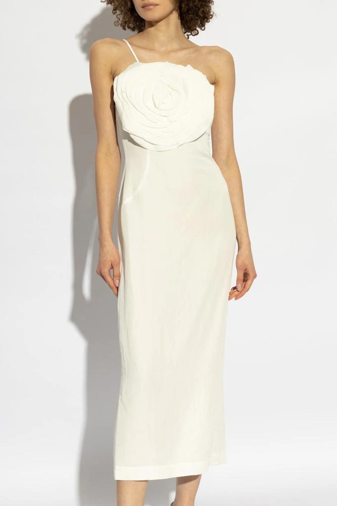 BLUMARINE Blumarine Rose Detail Sheath Dress 3