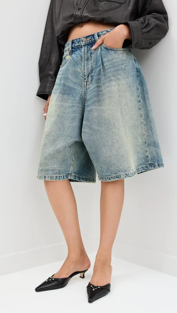 R13 Jesse Denim Shorts 1