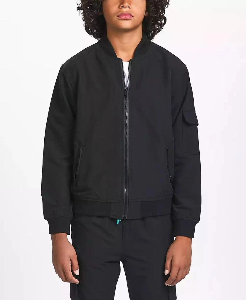 Sovereign Code Big Boys Otto 4-Way Stretch Varsity Jacket 4