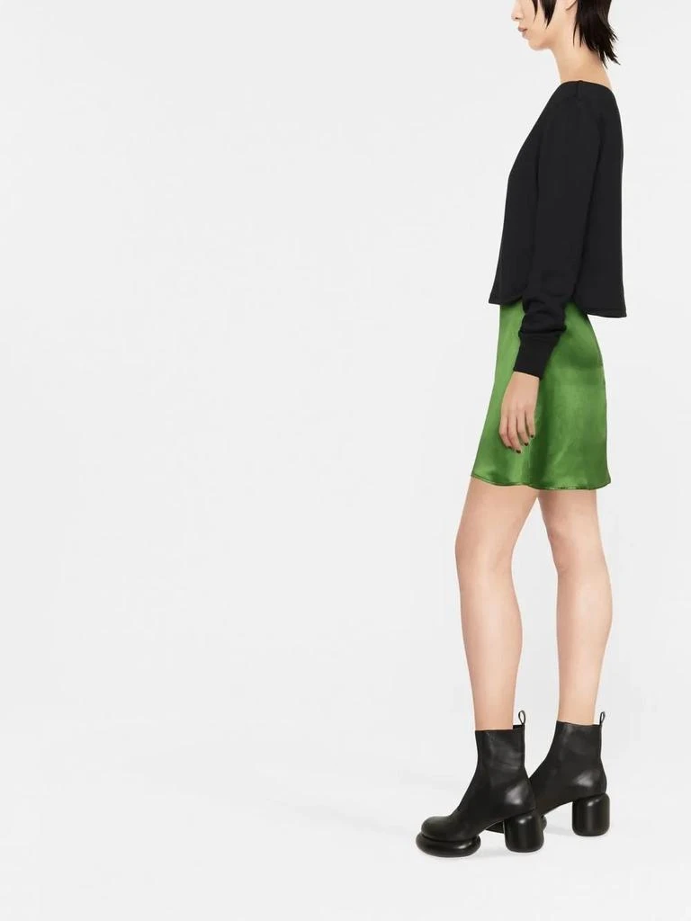 Valentino Valentino Garavani Vlogo Plaque Boat Neck Blouse 3