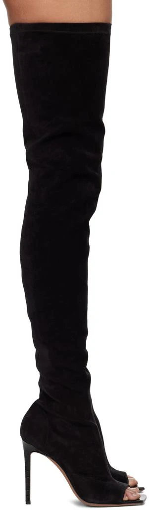 Paris Texas Black Amanda Tall Boots 1