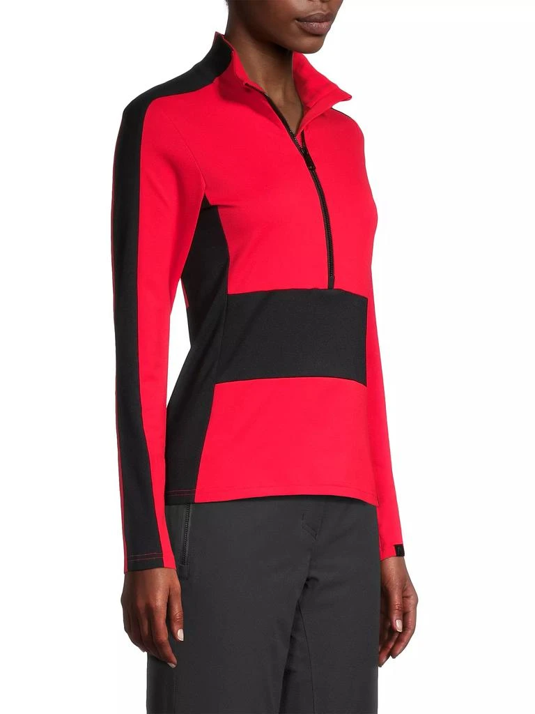 Head Sportswear Legacy Colorblocked Quarter-Zip Ski Jacket 4
