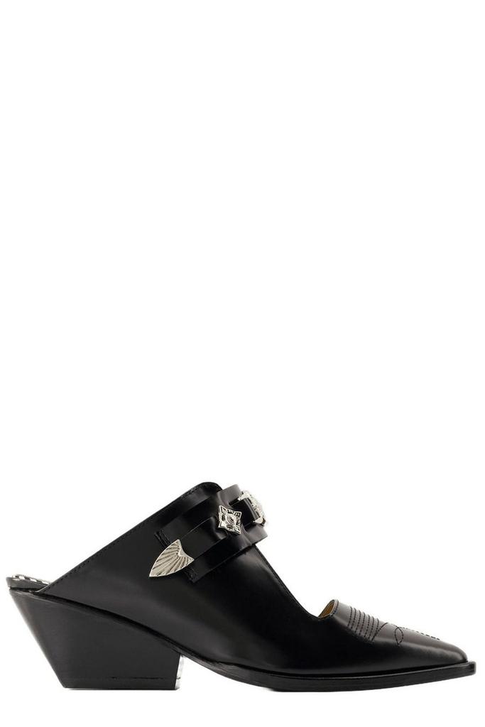 Toga Pulla Toga Pulla Buckled Heeled Sandals