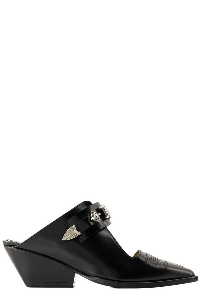 Toga Pulla Toga Pulla Buckled Heeled Sandals 1