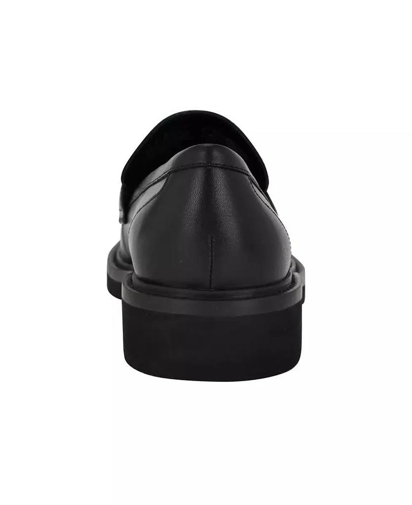 GUESS Women's Shuttle Logo Hardware Round Toe Loafers 3