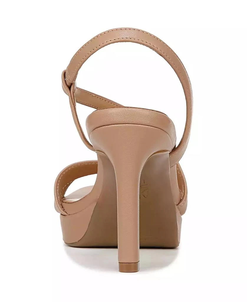 Naturalizer Women's Abby Open Square Toe Platform Dress Sandals 3