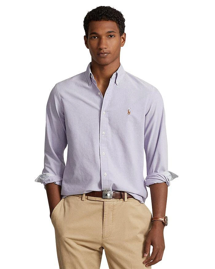 Ralph Lauren Cotton Oxford Classic Fit Button Down Shirt  1