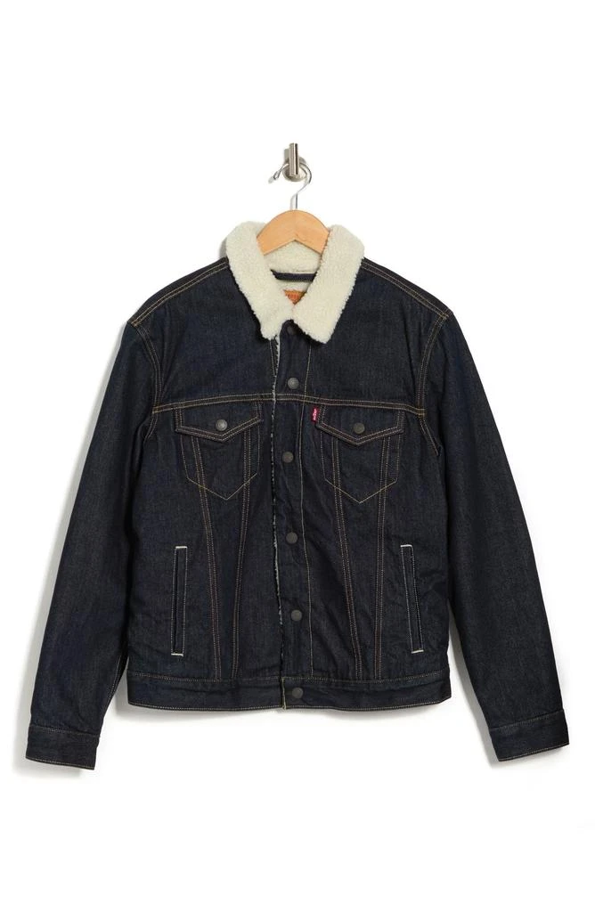 Levi's High Pile Fleece Trucker Jacket 3