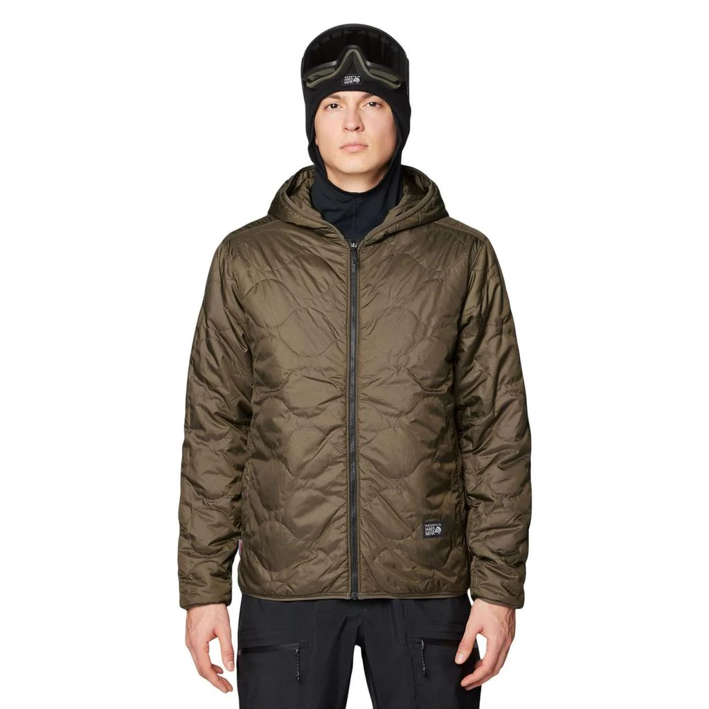 Mountain Hardwear Mountain Hardwear ApresPro Insulated Hooded Jacket - Men
s 6