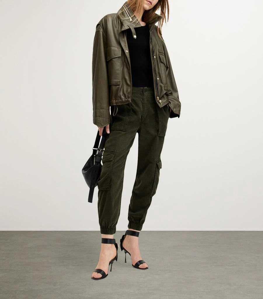 ALL SAINTS Freda Cargo Trousers 2