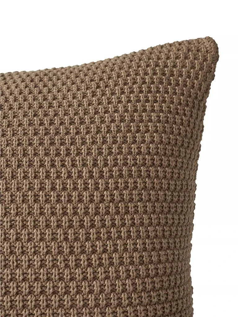 Coyuchi Avalon Organic Knit Decorative Pillow Cover 4