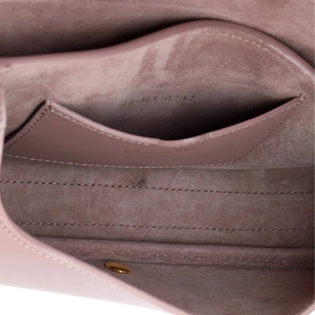 Dior Bobby Flap Bag Leather East West 5