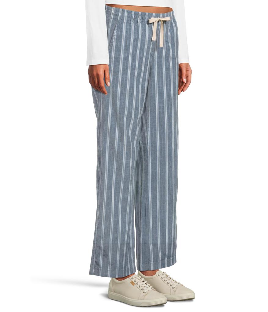L.L.BEAN Lakewashed Pull-On Wide Leg Pants