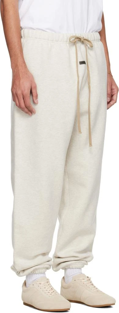 Essentials Gray Holiday Classic Sweatpants 2