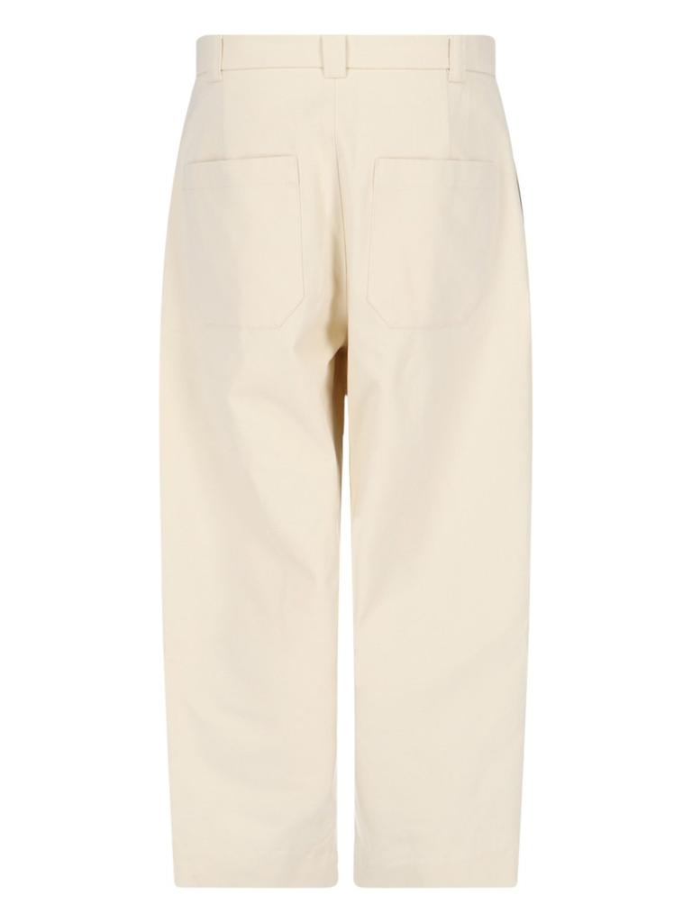 Studio Nicholson Studio Nicholson High-Waisted Wide-Leg Trousers