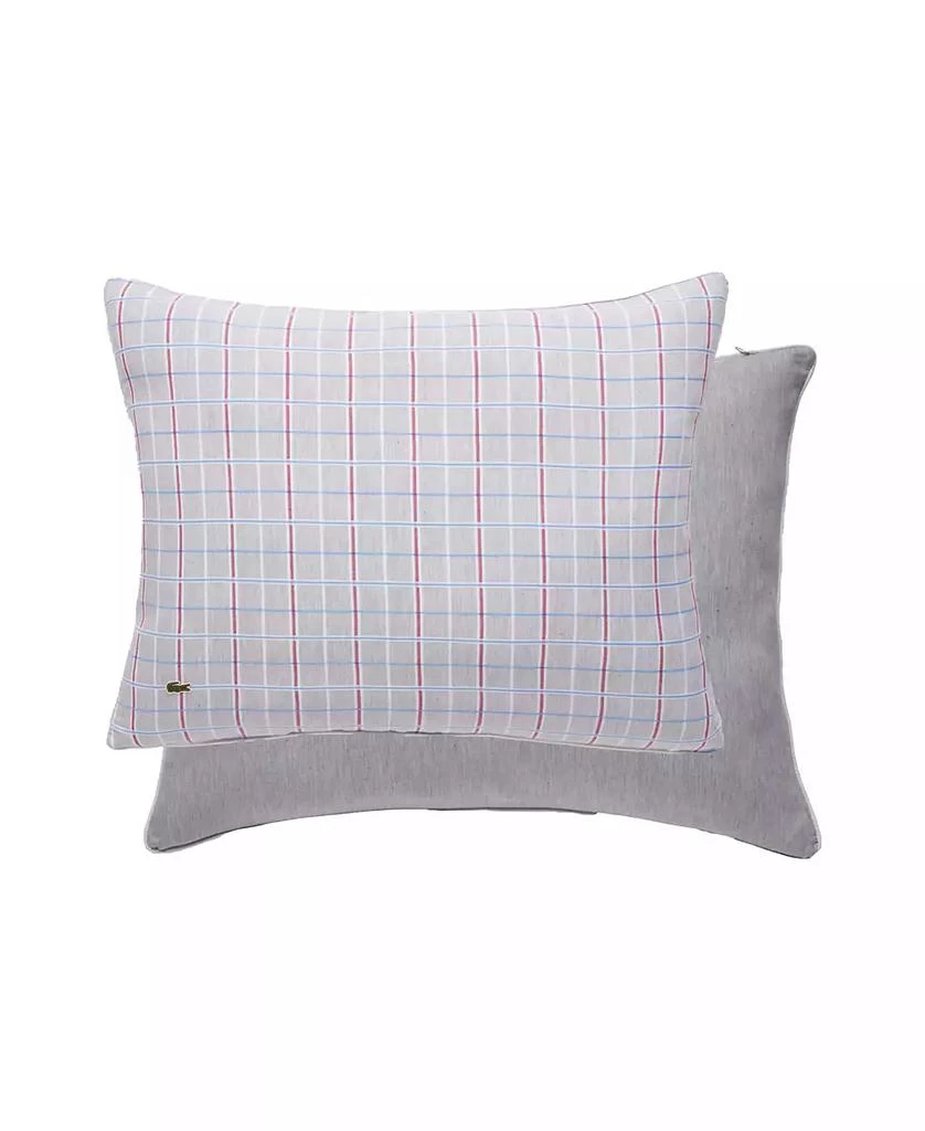 Lacoste Home Racquet Check 3-Pc. Comforter Set 3