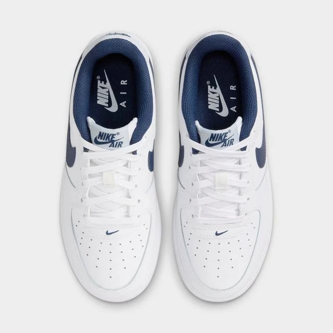 NIKE Big Kids' Nike Air Force 1 Low Casual Shoes 5