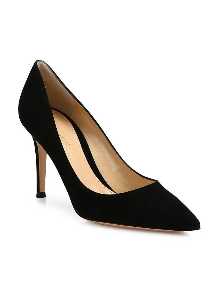 Gianvito Rossi Gianvito 85MM Suede Pumps 2