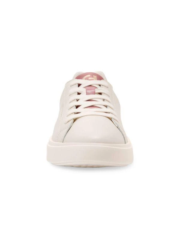 Cole Haan Grand Crosscourt Leather Low Top Sneakers 6