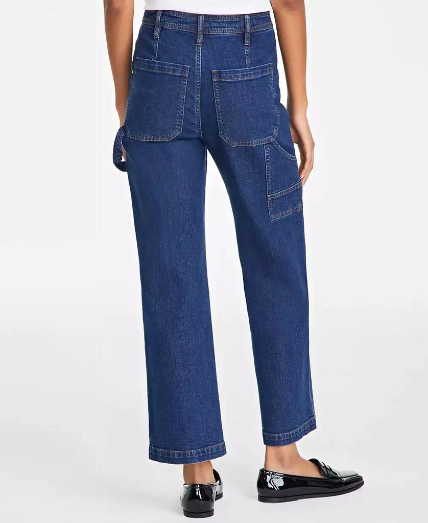 On 34th Women's High-Rise Carpenter Jeans, Exclusively at Macy's 4