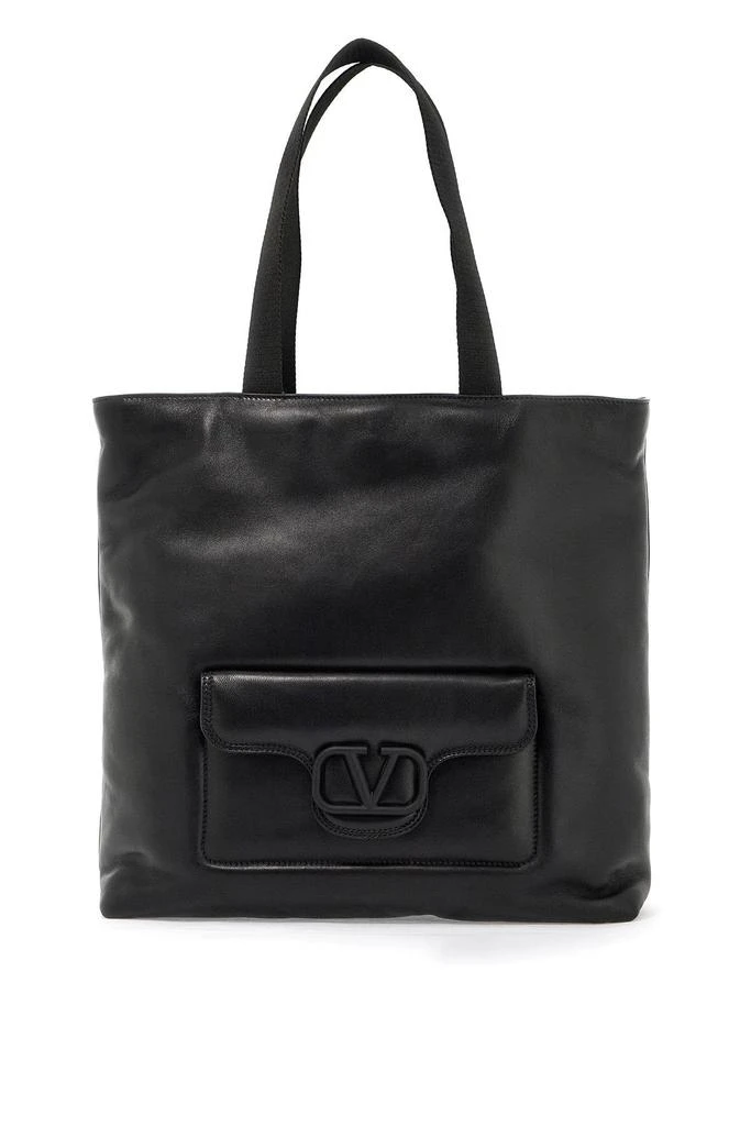 Valentino Noir Tote Bag 1