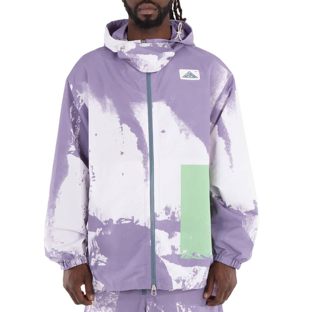 ジャケット・アウター OAMC Mark Logo-Patch Zipped Jacket OAMC OAMC Tie Dyed Logo Patch Zipped Hooded Jacket - Ties