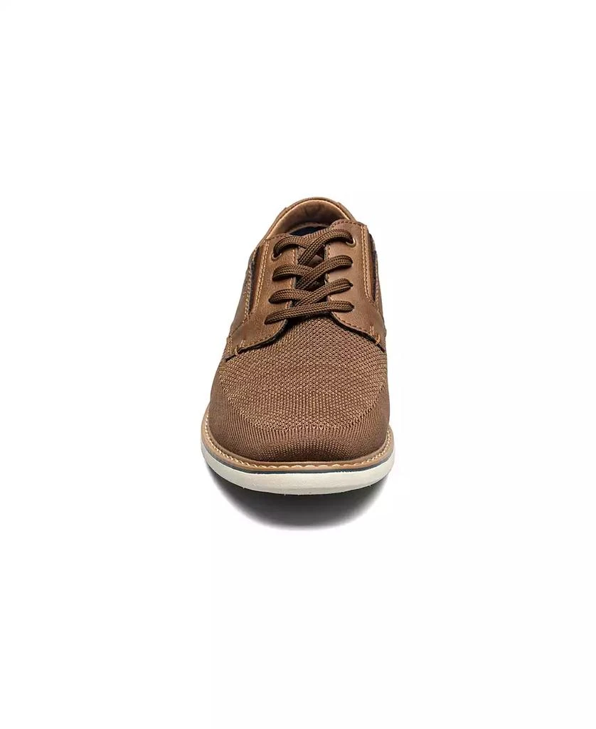 Nunn Bush Men's Otto Knit Plain Toe Oxford Shoes 6