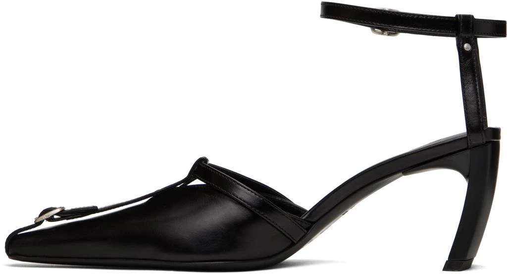 KNWLS Black Serpent Mules 3
