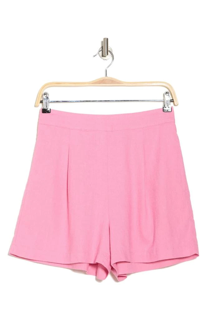 Madewell Solid Linen Blend Shorts 3