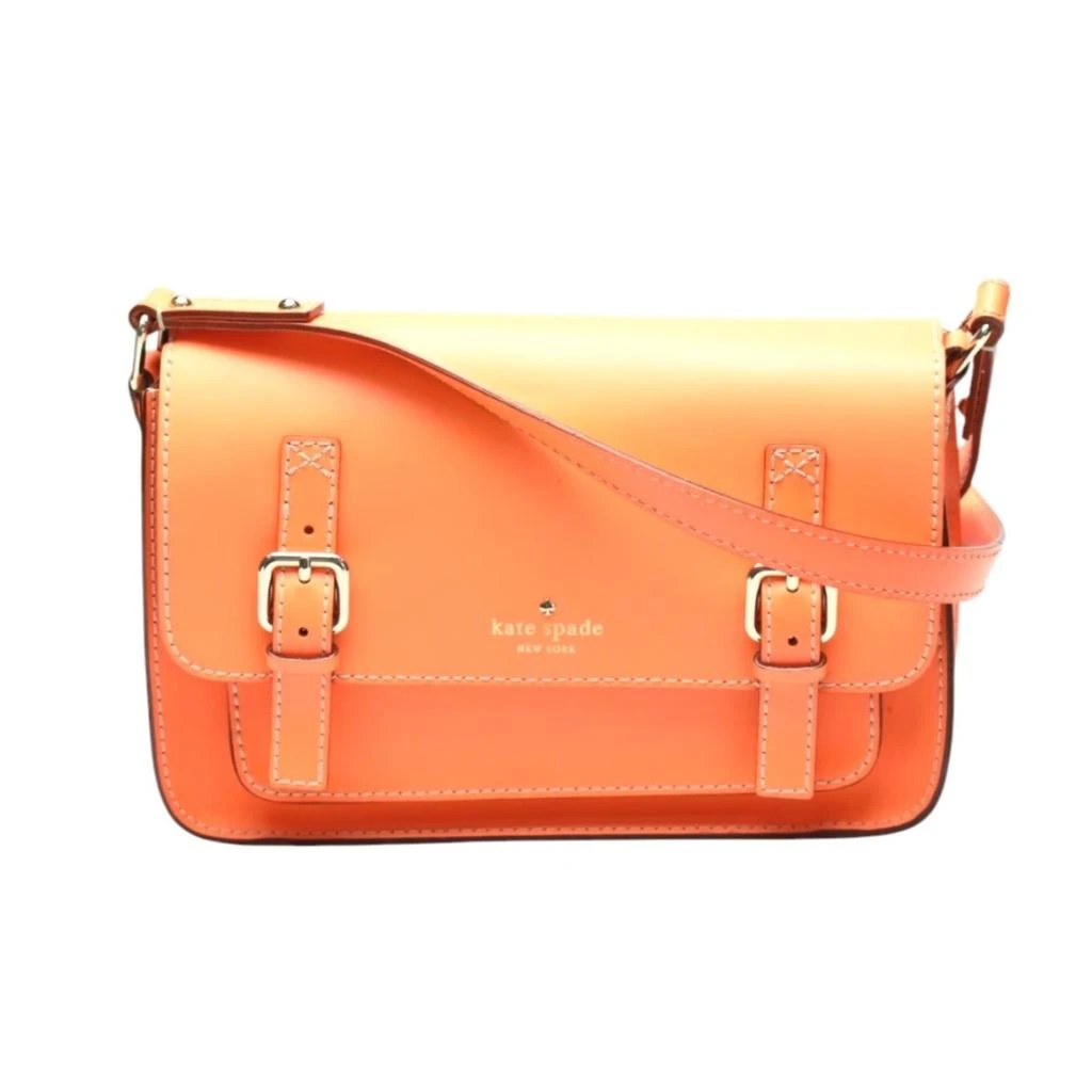 Kate Spade Leather Pochette Shoulder Bag (Pre-Owned)